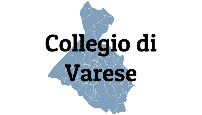 Mappa Collegio di Varese