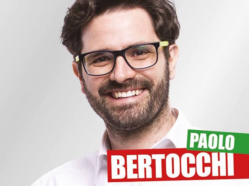 Bertocchi lancia la sua campagna elettorale da Busto Arsizio