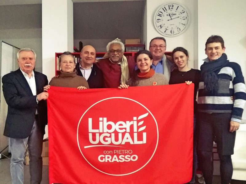 Liberi e Uguali presenta i suoi candidati per le elezioni regionali