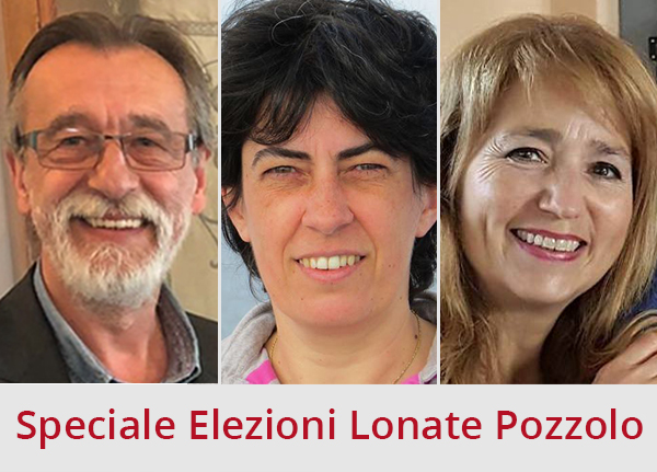 Una settimana elettorale a Lonate Pozzolo