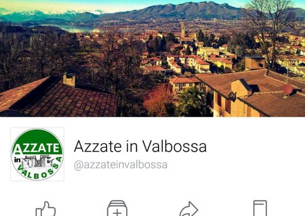 “Azzate in Valbossa” pronta a scendere in campo