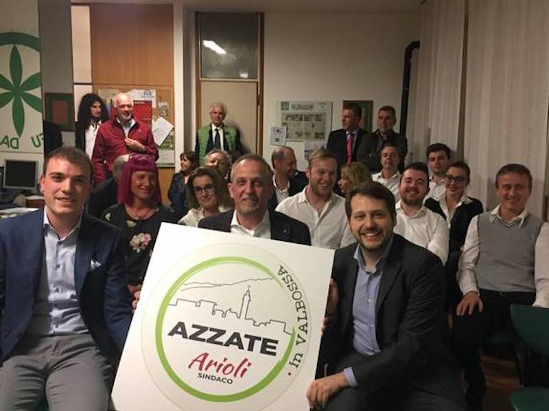 È Carlo Arioli il candidato sindaco di “Azzate in Valbossa”