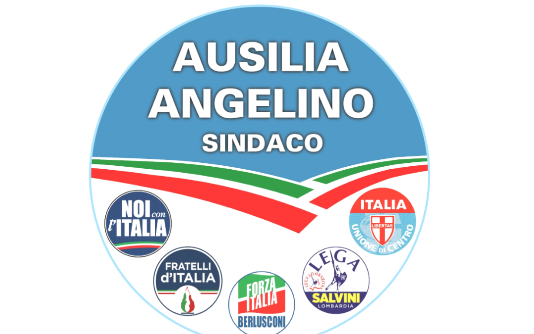 Cinque partiti, il tricolore e l’azzurro per Ausilia Angelino